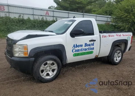 2009 Chevrolet Silverado K1500 из США, поврежденный, VIN 1GCEK14C19Z201795